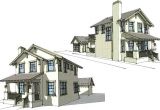Award Winning Narrow Lot House Plans Plan W44037td Award Winning Narrow Lot House Plan E