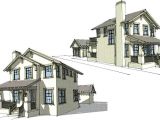 Award Winning Narrow Lot House Plans Plan W44037td Award Winning Narrow Lot House Plan E