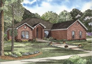 Awesome Ranch Home Plans Brick Ranch House Plans Awesome Gilbert Brick Ranch Home