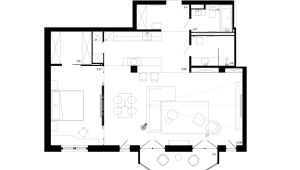 Bachelor Pad House Plans A Beautiful One Bedroom Bachelor Apartment Under 100