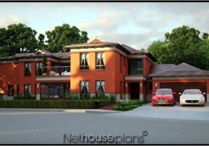 Bali Style Home Plans 5 Bedroom Two Story House Plan Building Plans Online