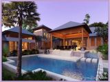Bali Style Home Plans New Bali Home Designs 1homedesigns Com