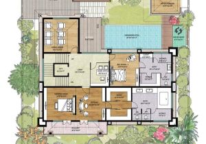 Balinese Home Plans Balinese Style House Floor Plans
