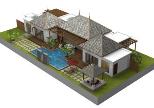 Balinese House Designs and Floor Plans Bali Style House Floor Plans Styles Of Homes with