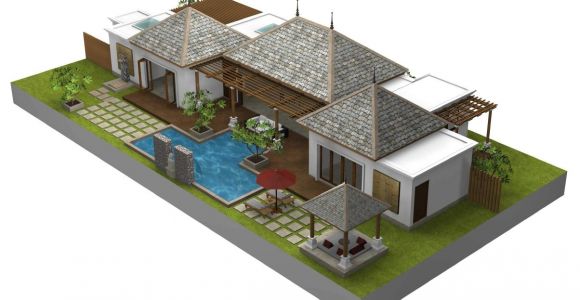 Balinese House Designs and Floor Plans Bali Style House Floor Plans Styles Of Homes with