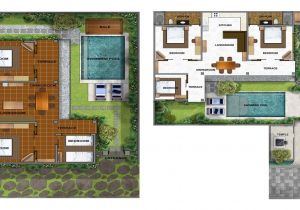 Balinese House Designs and Floor Plans Balinese House Plans with Warm Colors House Style and Plans