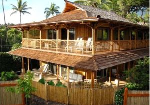Bamboo Home Plans the Construction Of Bamboo House Design Beautiful Homes