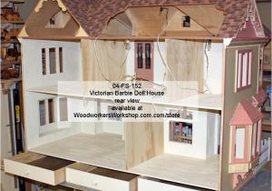 Barbie Doll House Plans 04 Fs 152 Victorian Barbie Doll House Woodworking Plan