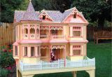 Barbie Doll House Plans 04 Fs 152 Victorian Barbie Doll House Woodworking Plan