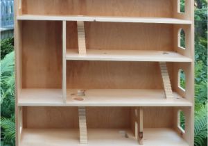 Barbie Doll House Plans A Little something Different A Dollhouse Bookshelf