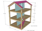 Barbie Doll House Plans Ana White Dream Dollhouse Diy Projects
