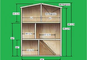 Barbie Doll House Plans Barbie House Instructions