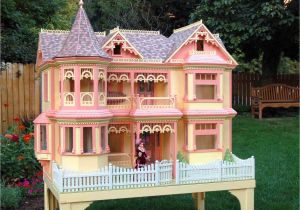 Barbie House Building Plans 04 Fs 152 Victorian Barbie Doll House Woodworking Plan