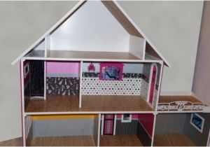 Barbie House Building Plans Doll House Blueprints Ideas Building Plans Online 39164