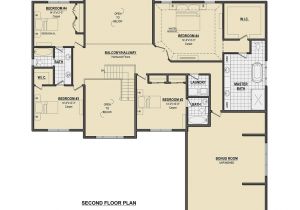 Barlow Homes Floor Plans Floorplan Barlow 2nd