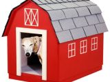 Barn Dog House Plans Barn Style Dog House Vintage Woodworking Plan