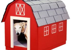 Barn Dog House Plans Barn Style Dog House Vintage Woodworking Plan