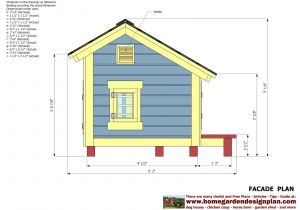 Barn Dog House Plans Free Barn Style Dog House Plans