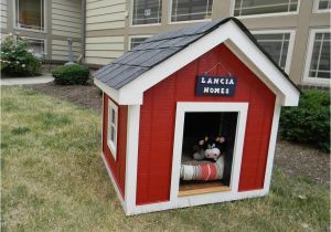 Barn Dog House Plans Porch Barn Roof Style Dog House Project Plans Pet Size Up