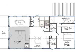 Barn Floor Plans for Homes Contemporary Barn House Plans the Montshire