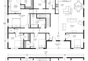 Barn Home Floor Plans 40×60 Floor Plan Pre Designed Great Plains Western Horse