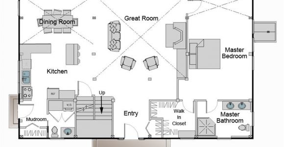 Barn Home Floor Plans This is the Floor Plan with Master Downstairs I Want to