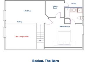 Barn Home Floor Plans with Loft Barn Gambrel Style Ecolog On Vancouver island