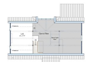 Barn Home Floor Plans with Loft Barn Style Home Floor Plans Open Floor Plan Small Example