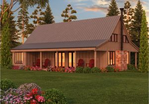 Barn Home Plan Bedroom Cottage Barn Style House Plans Rustic Barn Style
