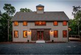 Barn Home Plan the Grantham Barn House is Complete