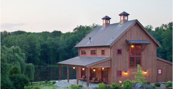 Barn Home Plans with Photos the Easy Way for Constructing Pole Barn Houses Home