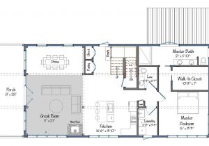Barn Homes Floor Plans Contemporary Barn House Plans the Montshire