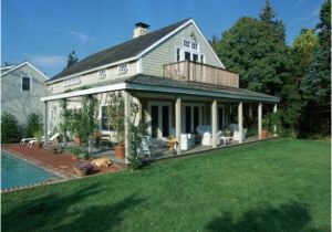 Barn House Plans with Porches One Yankee Barn Homes Cottage Floor Plan with Two