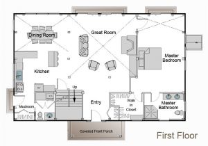 Barn Like House Plans This is the Floor Plan with Master Downstairs I Want to