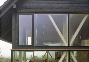 Barn Shaped Home Plans A Simple Barn Shaped House Design In Blasthal Switzerland