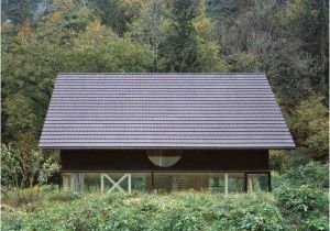 Barn Shaped Home Plans A Simple Barn Shaped House Design In Blasthal Switzerland