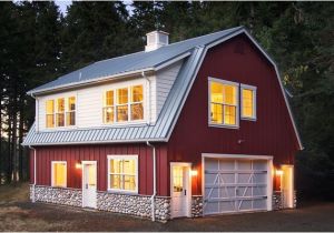 Barn Shaped Home Plans Beautiful Barn Shaped Metal Building Home Follow the Link