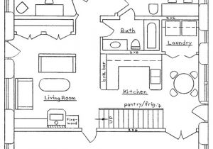 Barn Style Home Floor Plans Barn Style House Plan