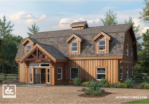 Barn Style Homes Plans Barn Home Kits Dc Structures