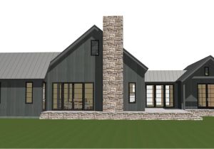 Barn Style Homes Plans Contemporary Barn Home Plan the Lexington