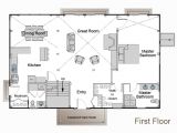 Barn Type House Plans This is the Floor Plan with Master Downstairs I Want to