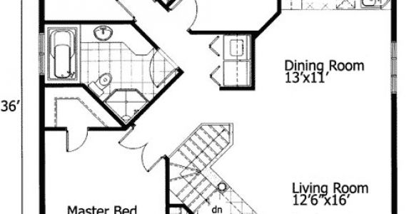 Barrier Free Home Plans Barrier Free Small House Plan 90209pd 1st Floor Master