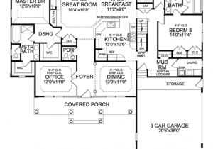 Basement Floor Plans for Ranch Style Homes Ranch with Walkout Basement House Plans 2018 House Plans
