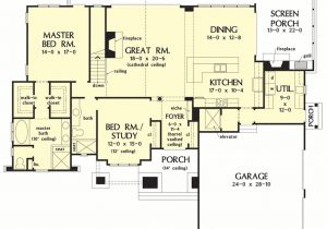 Basement Home Plans Designs Small House Floor Plans with Walkout Basement