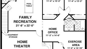 Basement Home Plans the Creekstone 1123 2 Bedrooms and 2 Baths the House