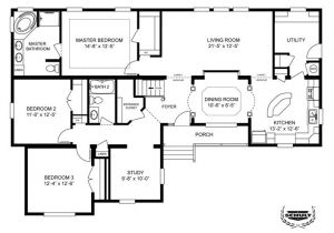 Basement Modular Home Floor Plans An Option for A Basement Clayton Homes Home Floor