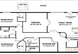 Basement Modular Home Floor Plans Small Modular Homes Floor Plans Floor Plans with Walkout