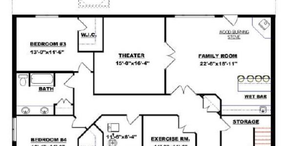 Basement Modular Home Floor Plans Small Modular Homes Floor Plans Floor Plans with Walkout