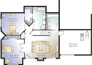 Basement Only House Plans the Lodge 1147 5 Bedrooms and 3 Baths the House Designers