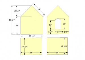 Basic Dog House Plans Best Of Stock Simple Dog House Plans Pdf Home